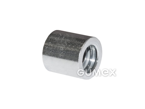 Schlauchhülse für Hydraulikschlauch 2SN ohne Schnitt, DN6, Stahl, 